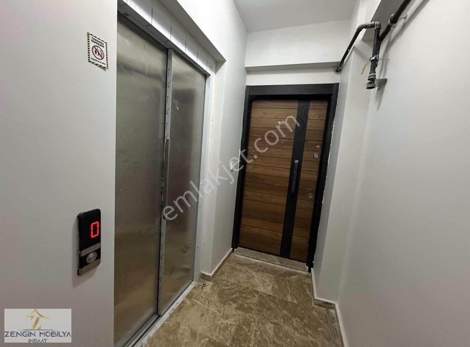 Zengin İnşaattan Satılık Çift Cepheli Ultra Lux Sıfır Daire
