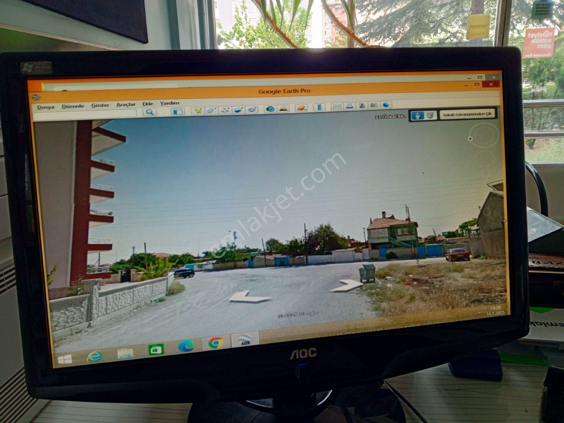 Konya Selçuklu Akşemsettin Mah.280 M2 Müttahitle Anlaşmsı Yapılmış Satılık Hisse