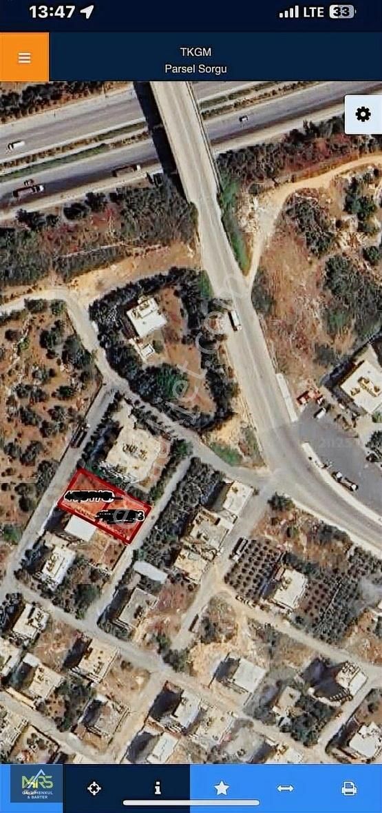 Mrs Gayrimenkulden 770 M2 Arsa İnşata Hazır