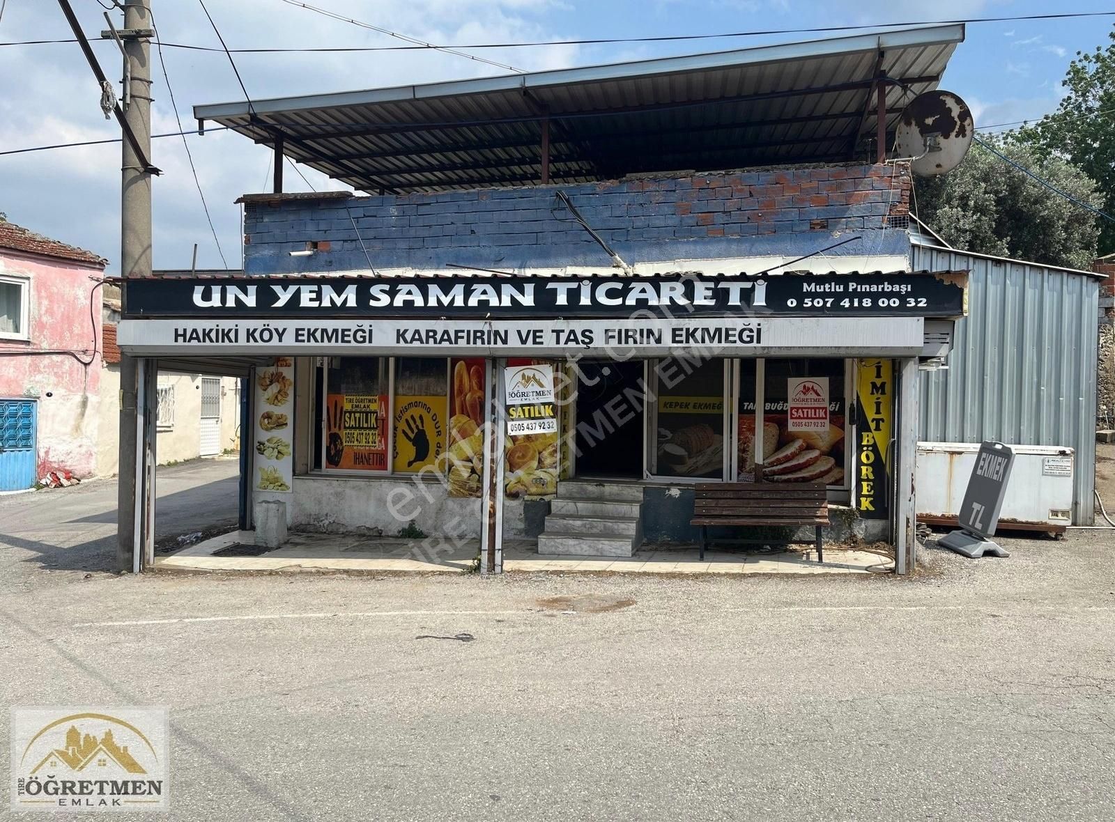 Öğretmen Emlaktan Satılık Müstakil Tapulu Dükkan