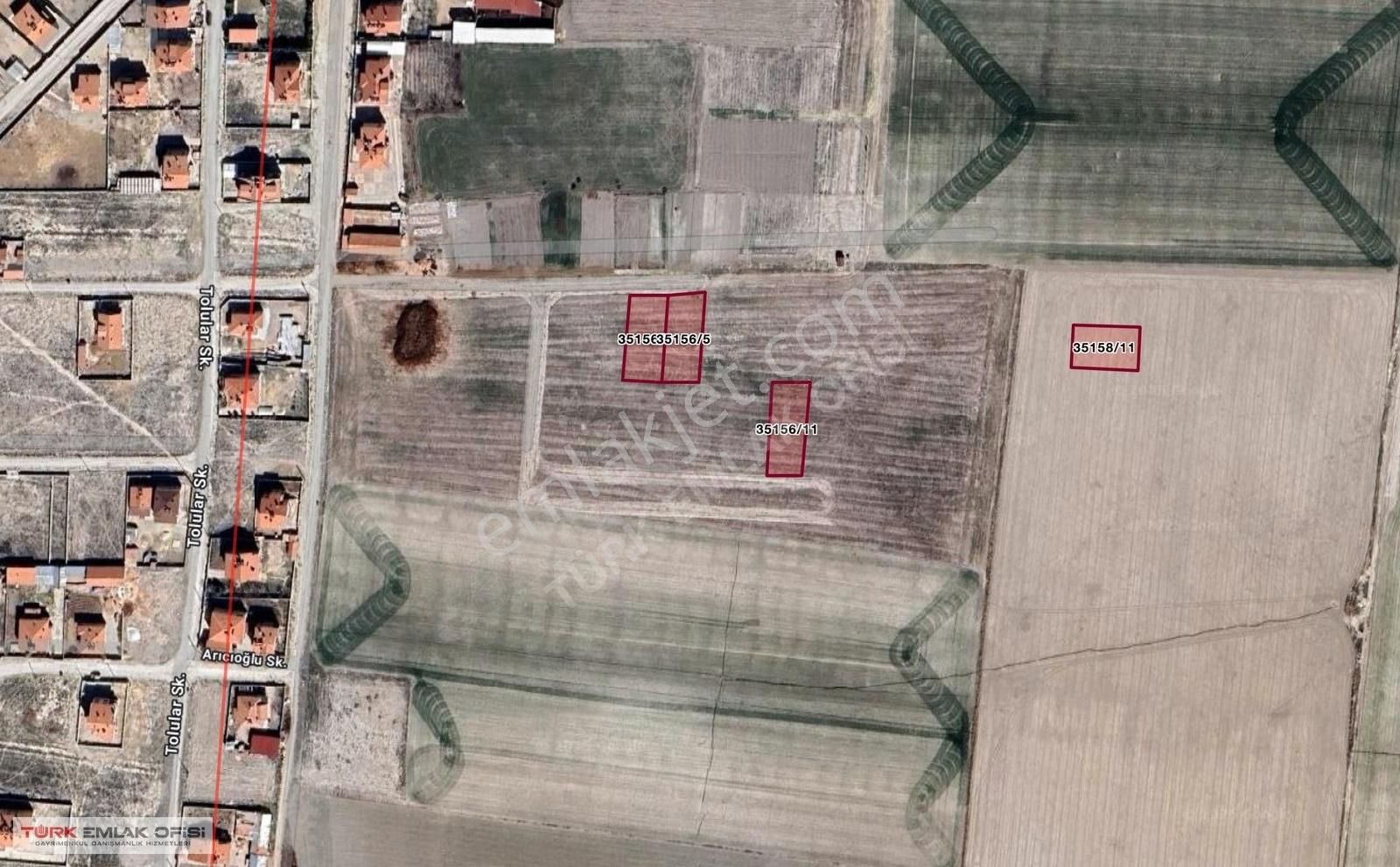 Karatay Başak Mahallesinde Satılık İmarlı 4 Adet Parsel