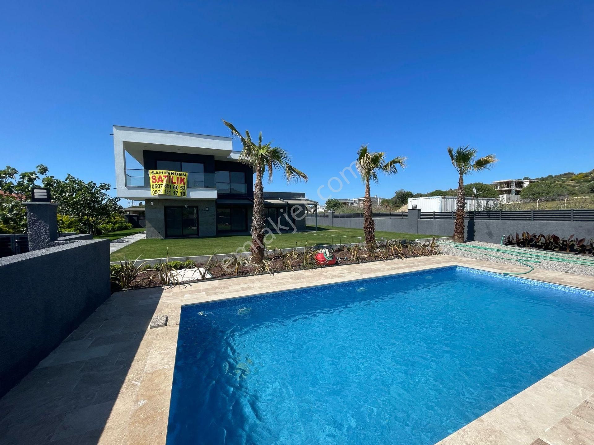 Çeşme Sahibinden Satılık 5+1 Lüx Villa