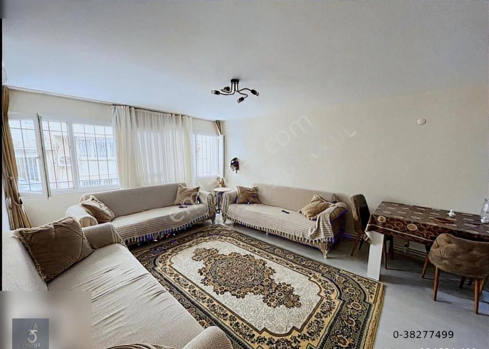 Otuzbeş'ten 2+1 Metro Yakını 100 Metre² Arakat Tadilatlı Daire!!