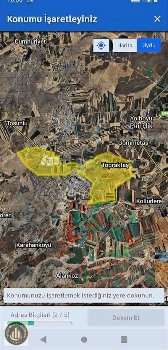 Bağlar Topraktaşta Fiyatı Uygun Satılık Arsa
