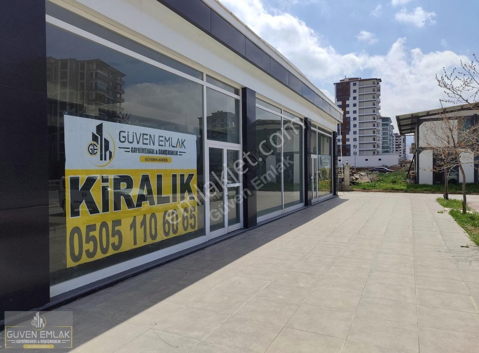 ***güven Emlak'tan Altın Kayısı Bulvarı Kavşak Noktasında Mağaza