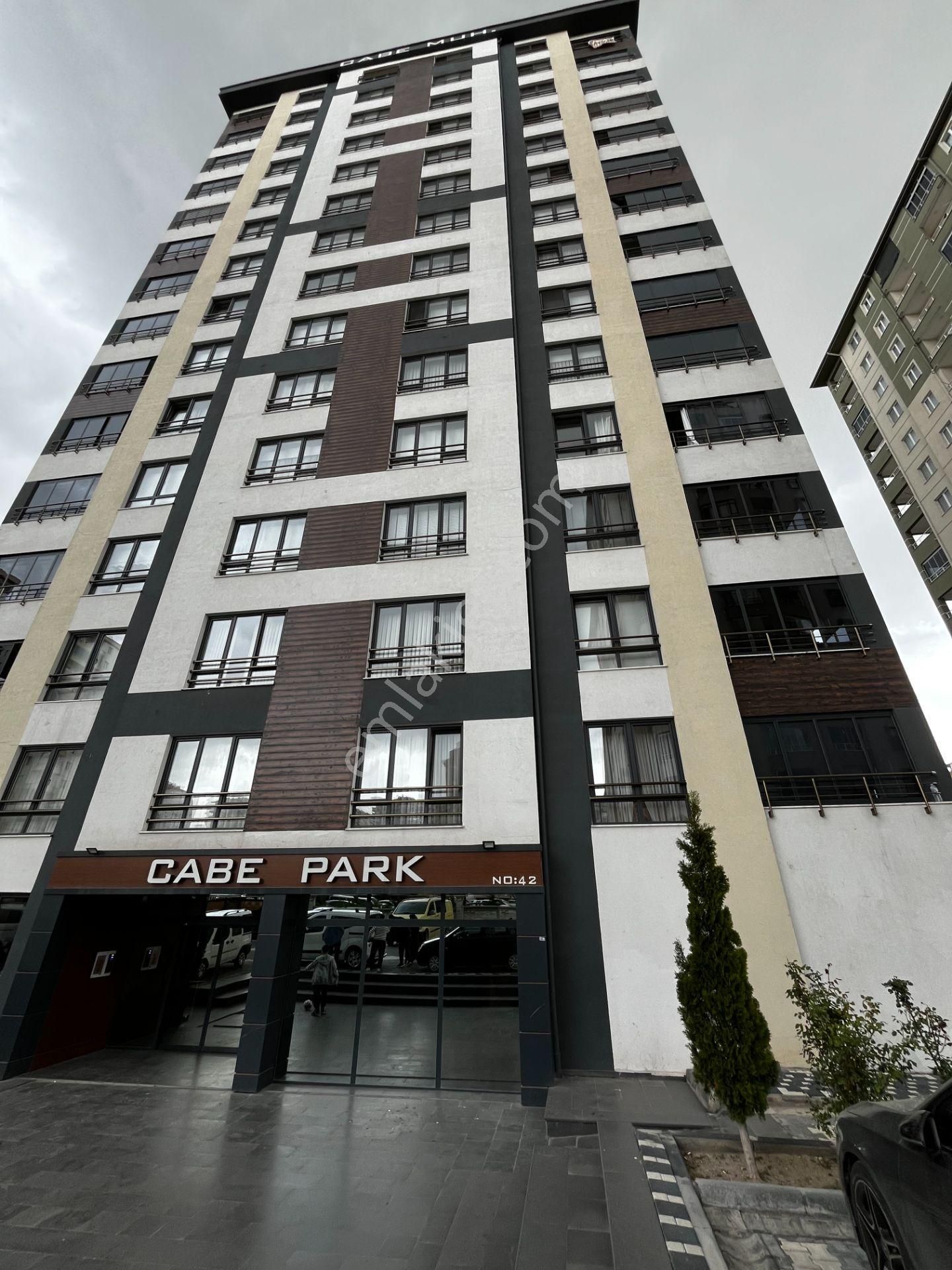 Talas Mevlana Cabe Park 3+1 Lüks Daire Tramvaya Yakın