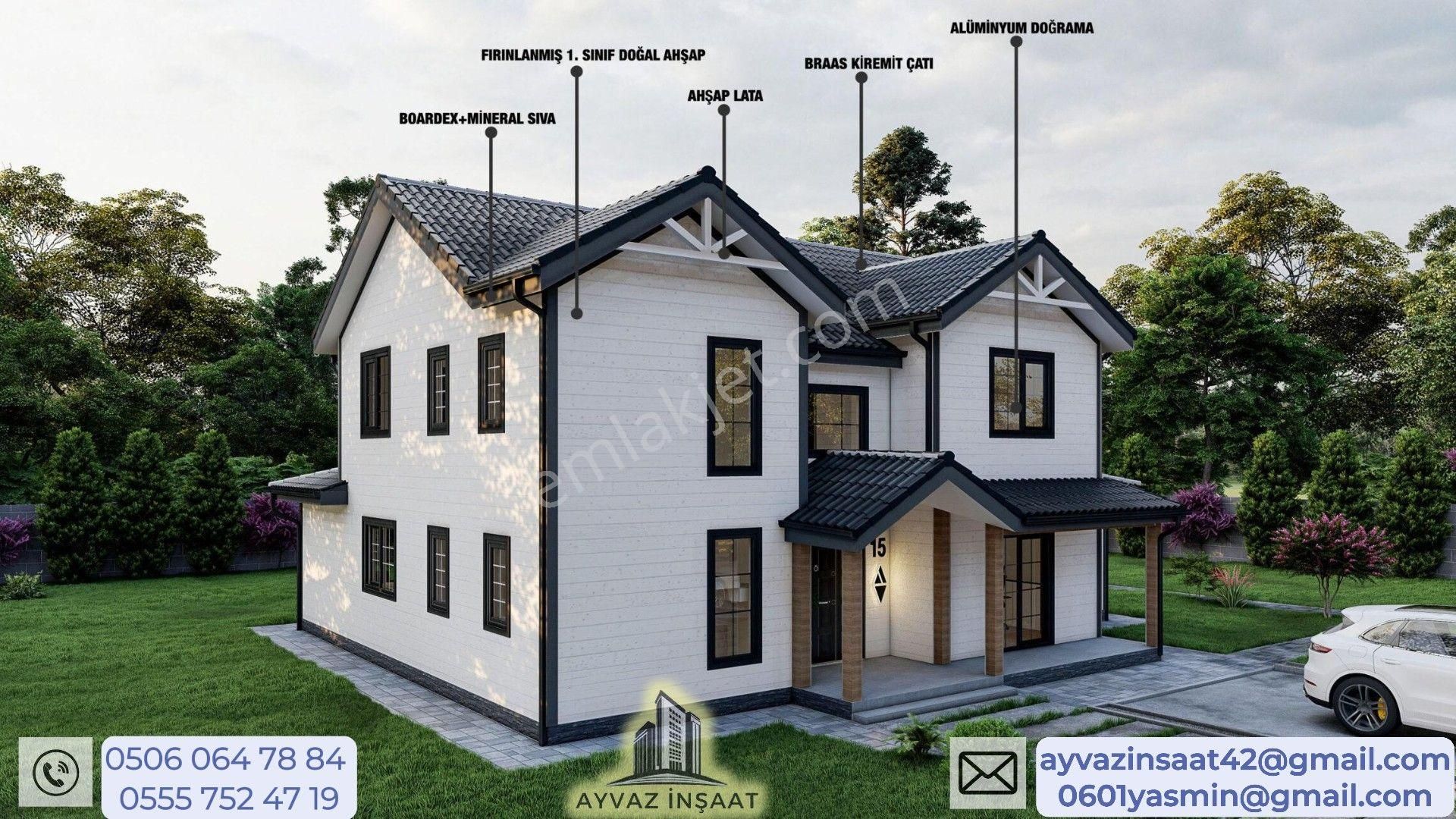 ✨ "estetik, Dayanıklılık Ve Prestij – 252 M² Prefabrik Villa Sizi Bekliyor !"