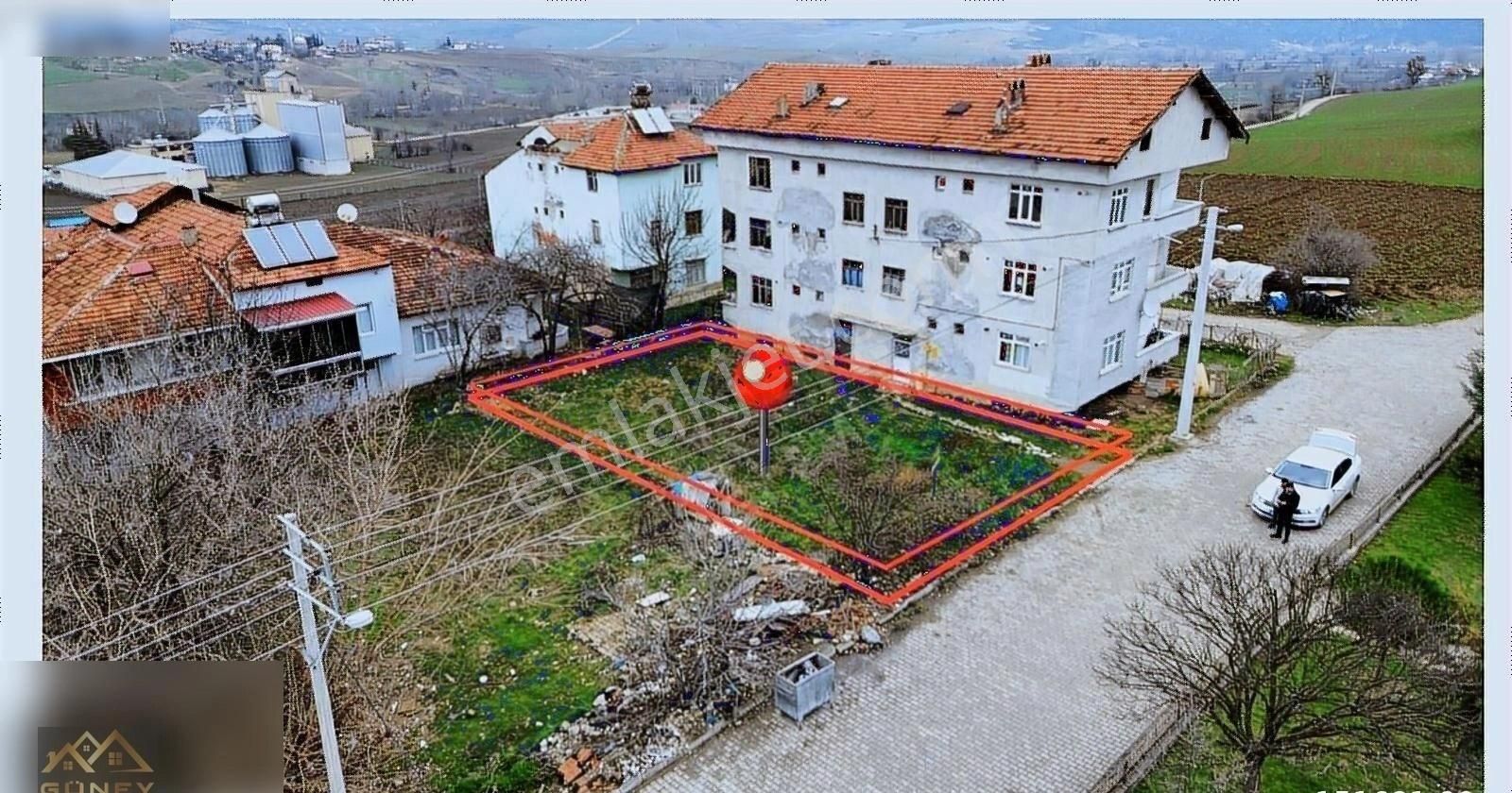 Güney Emlak Gayrimenkul Den Bahçelievler Mah. Satılık Arsa