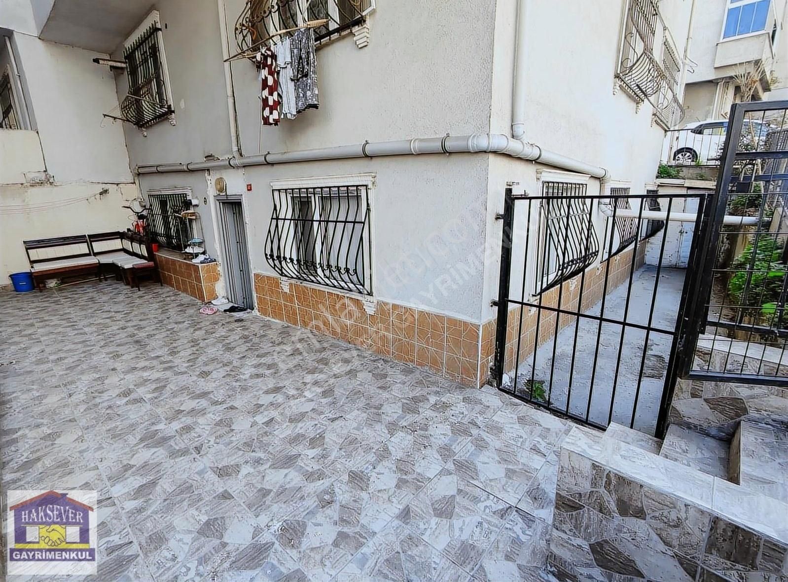 Haksever'den Satılık Bahçeli Bağımsız Girişli 100 M2 Bahçe Kat