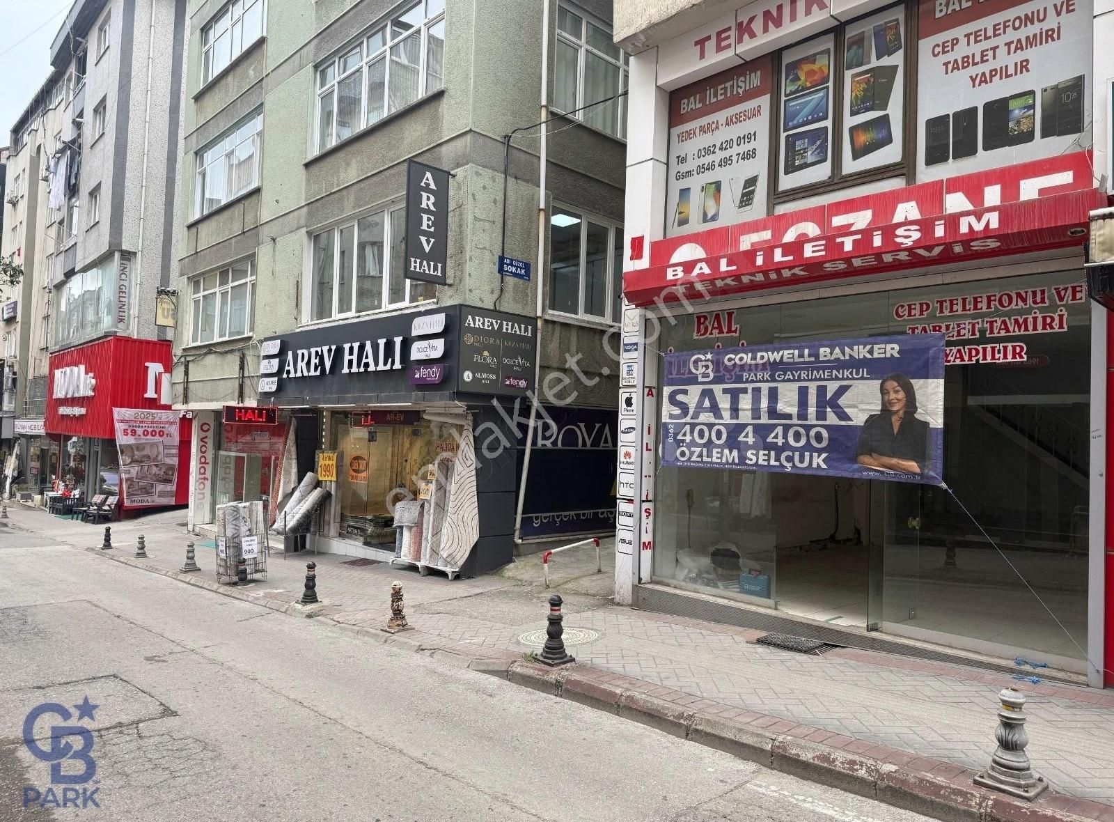 Cb/park Özlem'den İlkadım Bağdat Caddesi'nde Satılık Dükkan