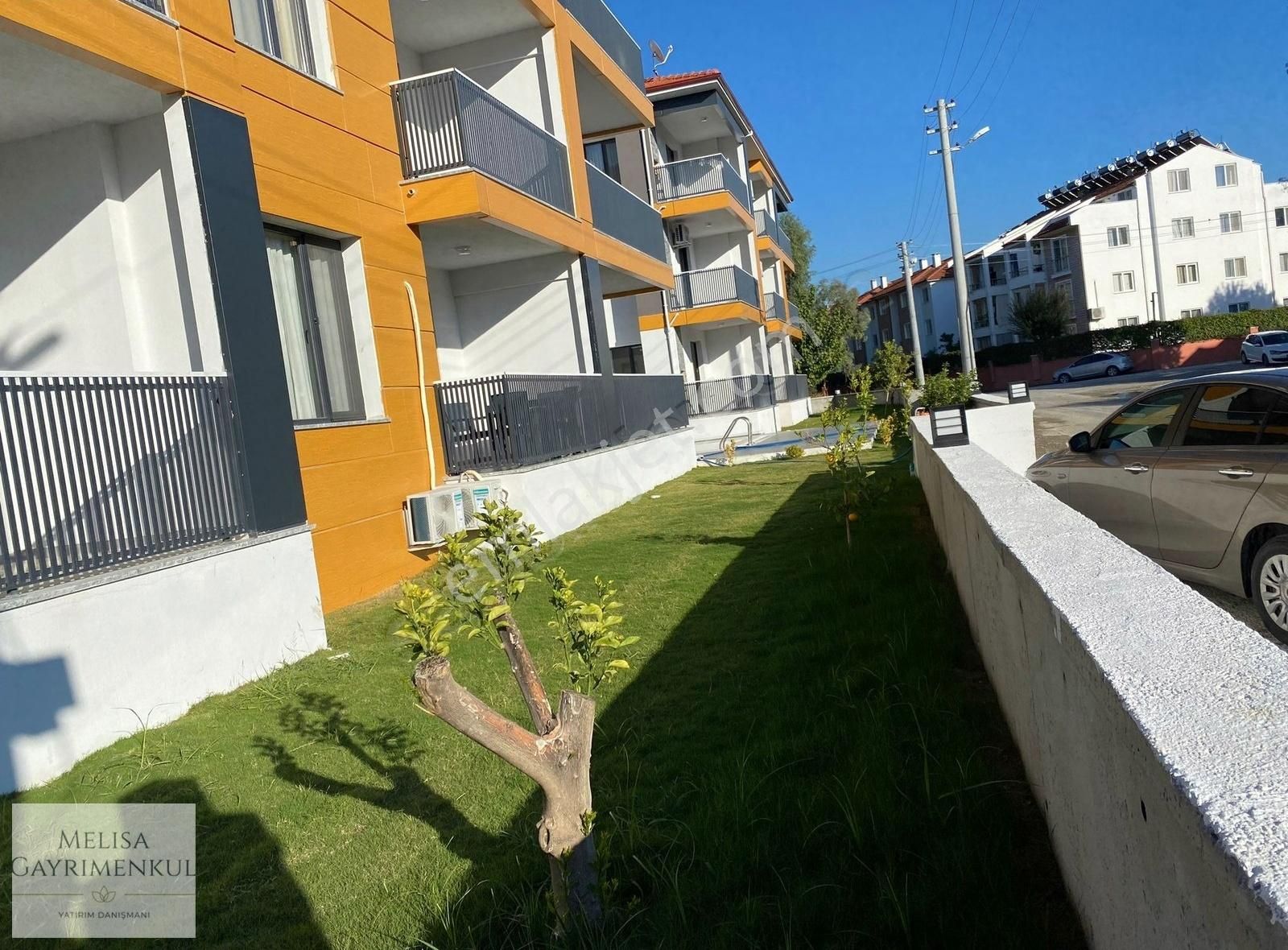 Dalaman,2+1 Butik Havuzlu Sitede Satılık Ultra Lüx Daireler.