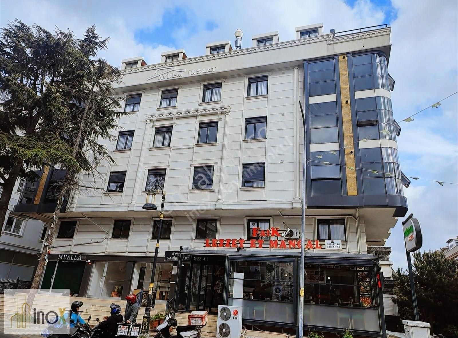 İnox'dan Çınar Mah.cadde Üzeri Köşe Cephede Satılık Arakat Daire