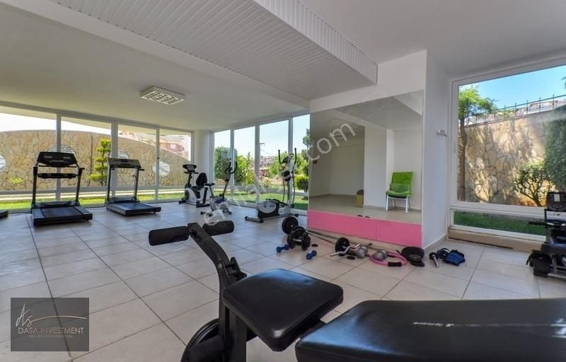 Alanya Cikcilli 'de Full Aktiviteli Satılık 2+1 Eşyalı Daire - Görsel 24