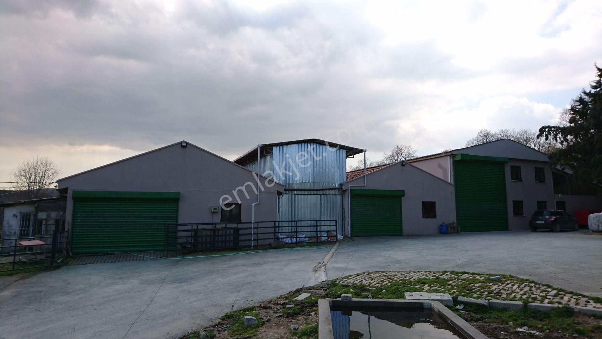 Göktürk Ağaçlı Köyü İçinde Depo Ve Çiftlik Olan Konut İmarlı Satılık Arsa