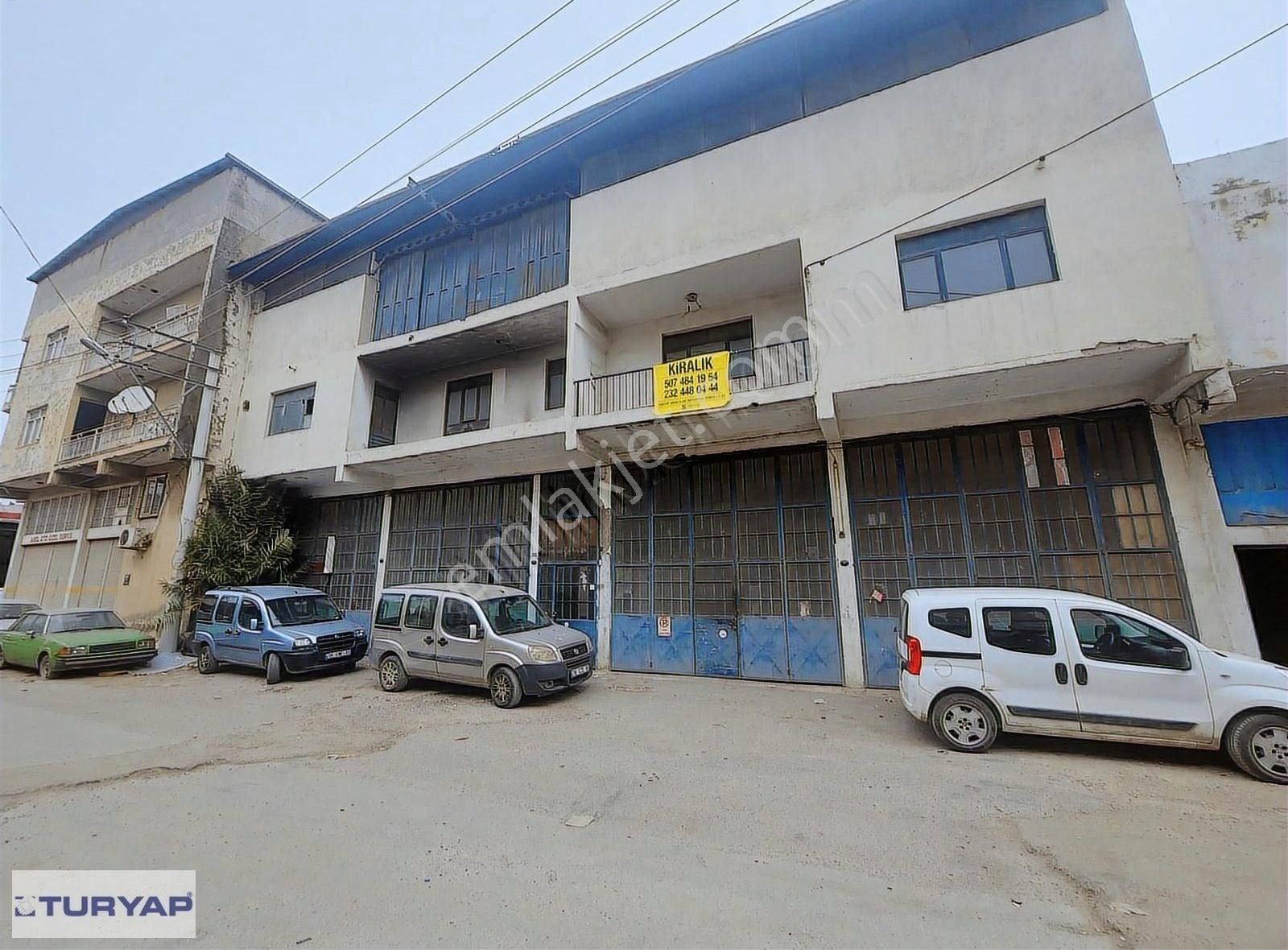 Aşıkveysel Mah.sanayi İçinde 600 M2 3 Katlı Kiralık Dükkan...