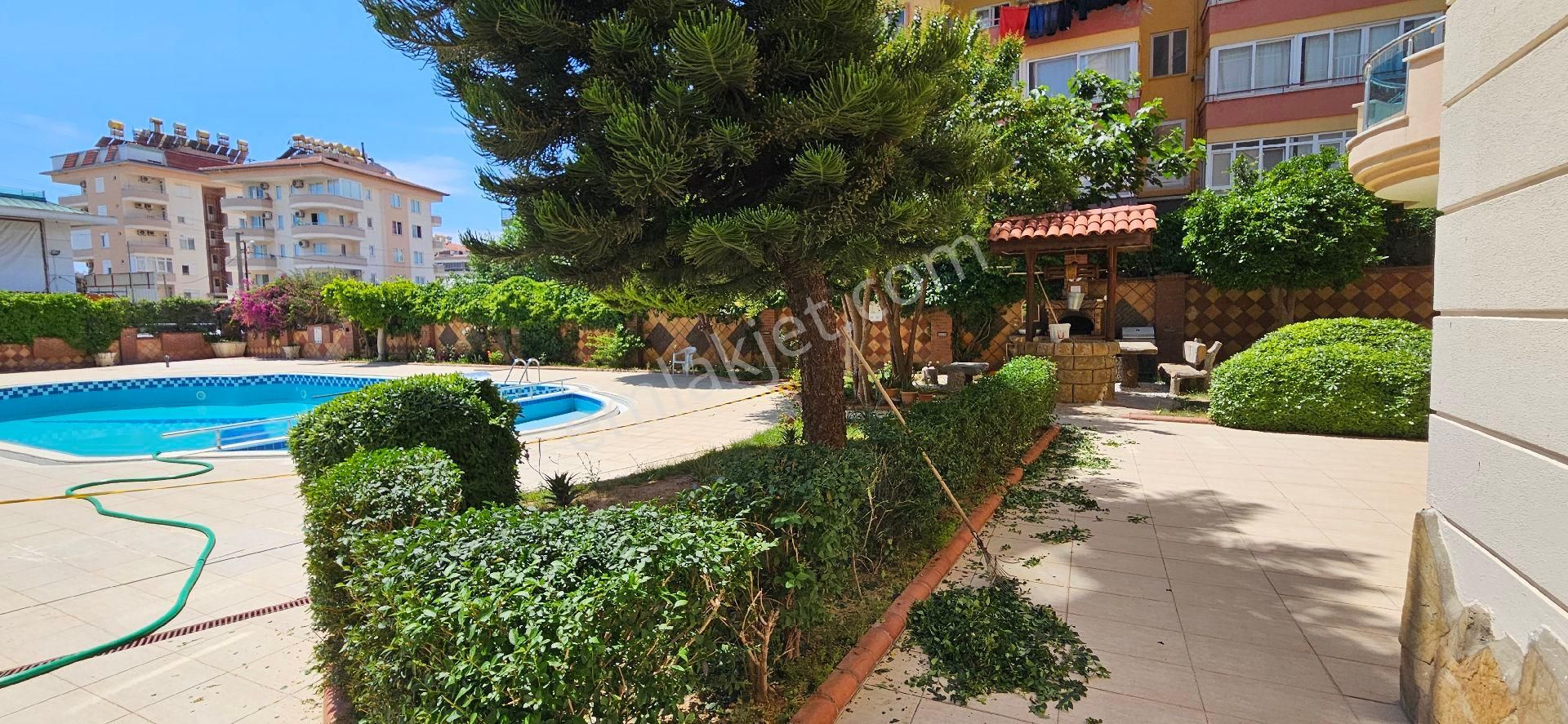 Alanyum Civ.site İçinde Ara Kat Havuzlu Satılık 2+1 Daire - Görsel 31