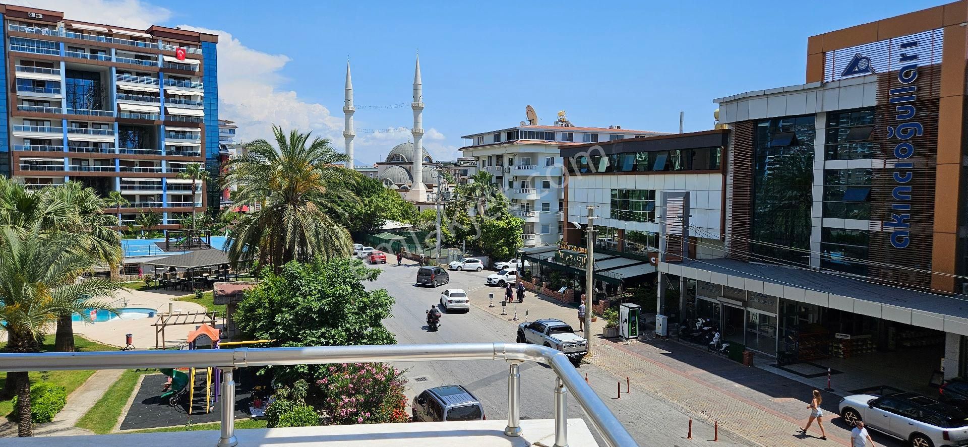 Alanyum Civ.site İçinde Ara Kat Havuzlu Satılık 2+1 Daire - Görsel 5