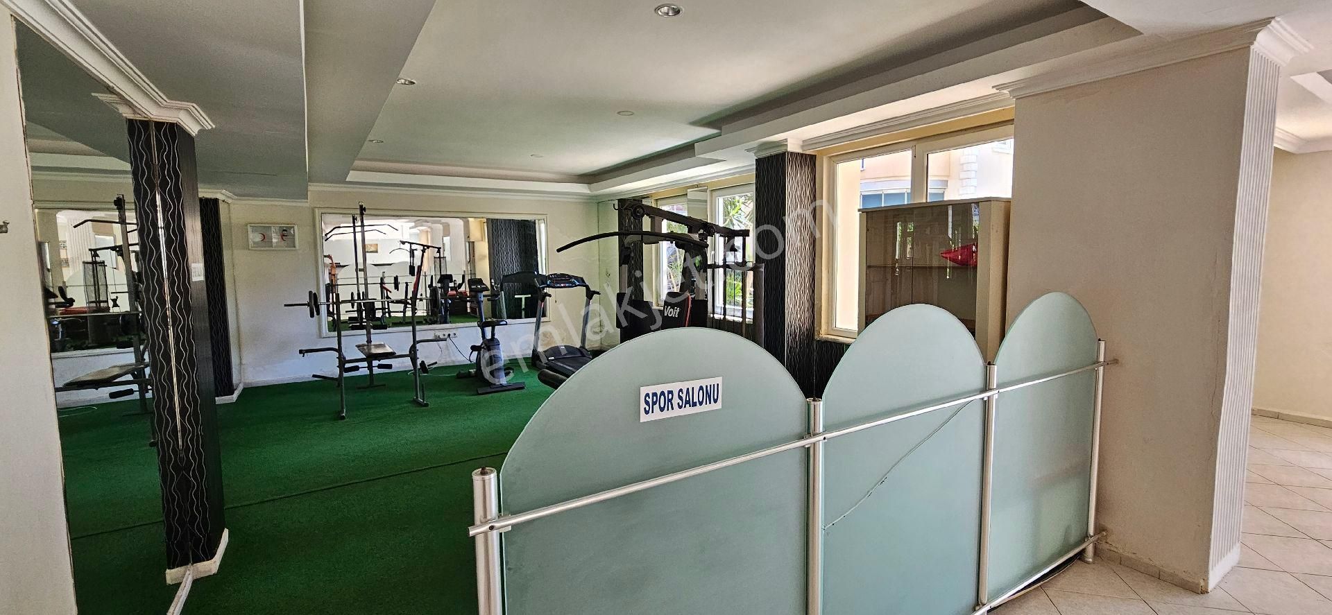 Alanyum Civ.site İçinde Ara Kat Havuzlu Satılık 2+1 Daire - Görsel 32