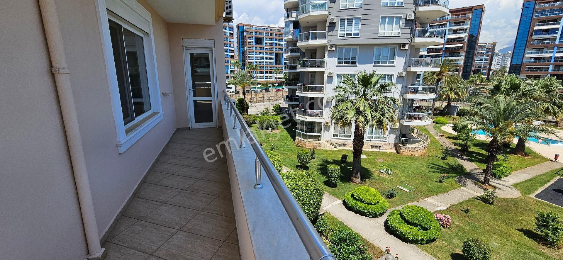 Alanyum Civ.site İçinde Ara Kat Havuzlu Satılık 2+1 Daire - Görsel 3