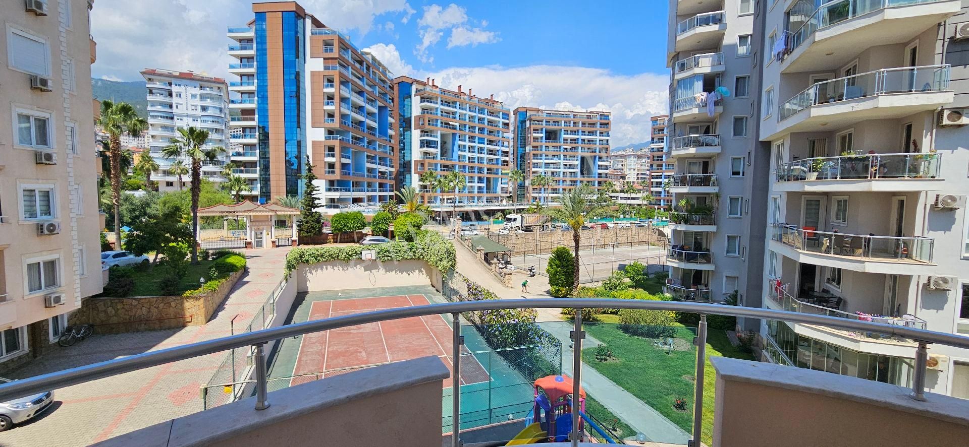 Alanyum Civ.site İçinde Ara Kat Havuzlu Satılık 2+1 Daire - Görsel 7