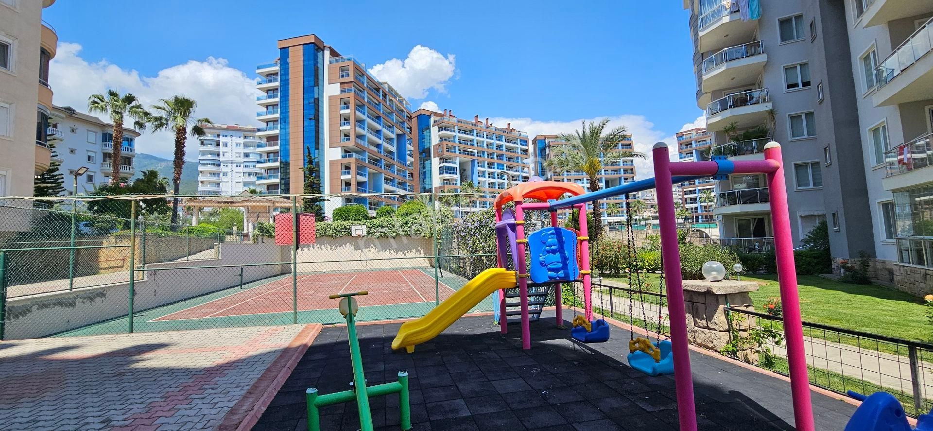 Alanyum Civ.site İçinde Ara Kat Havuzlu Satılık 2+1 Daire - Görsel 35