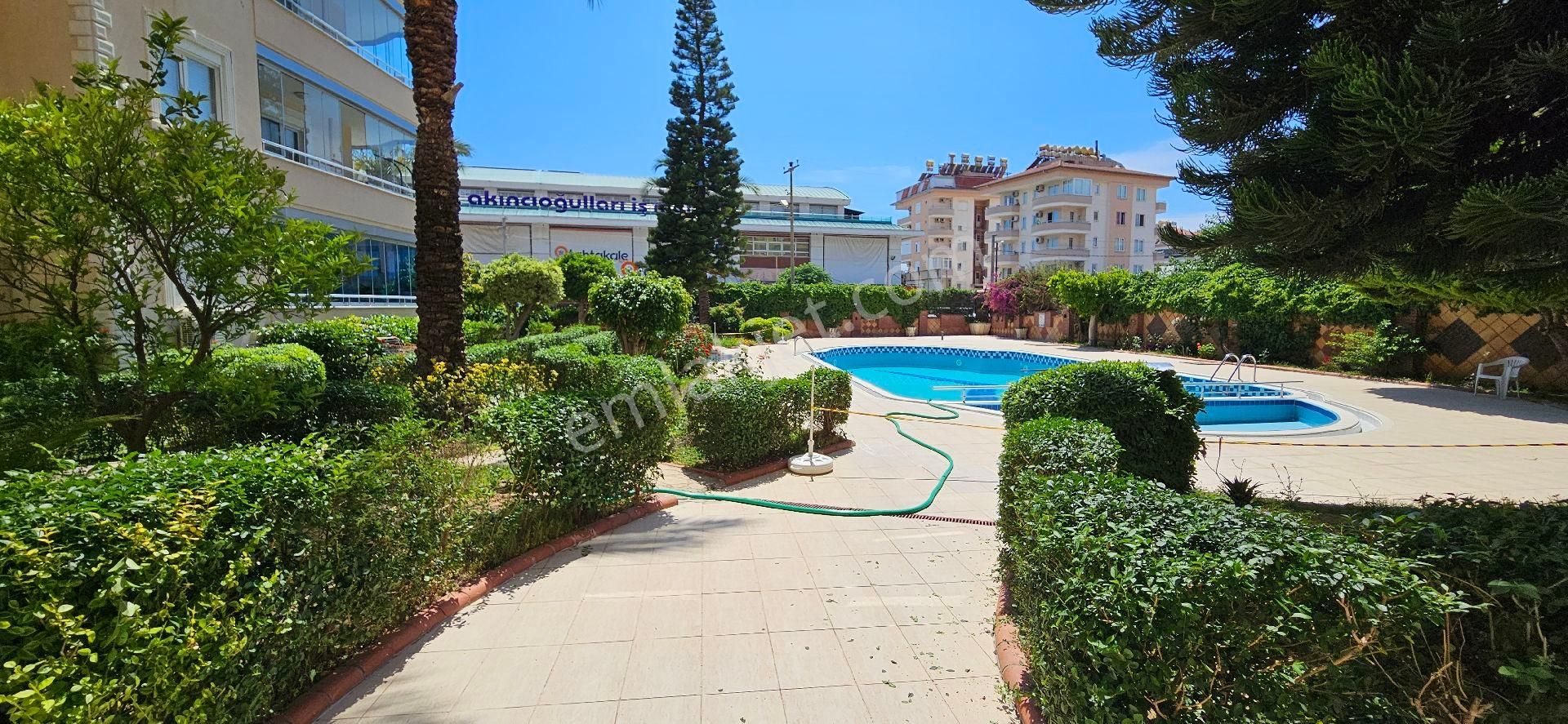 Alanyum Civ.site İçinde Ara Kat Havuzlu Satılık 2+1 Daire - Görsel 33