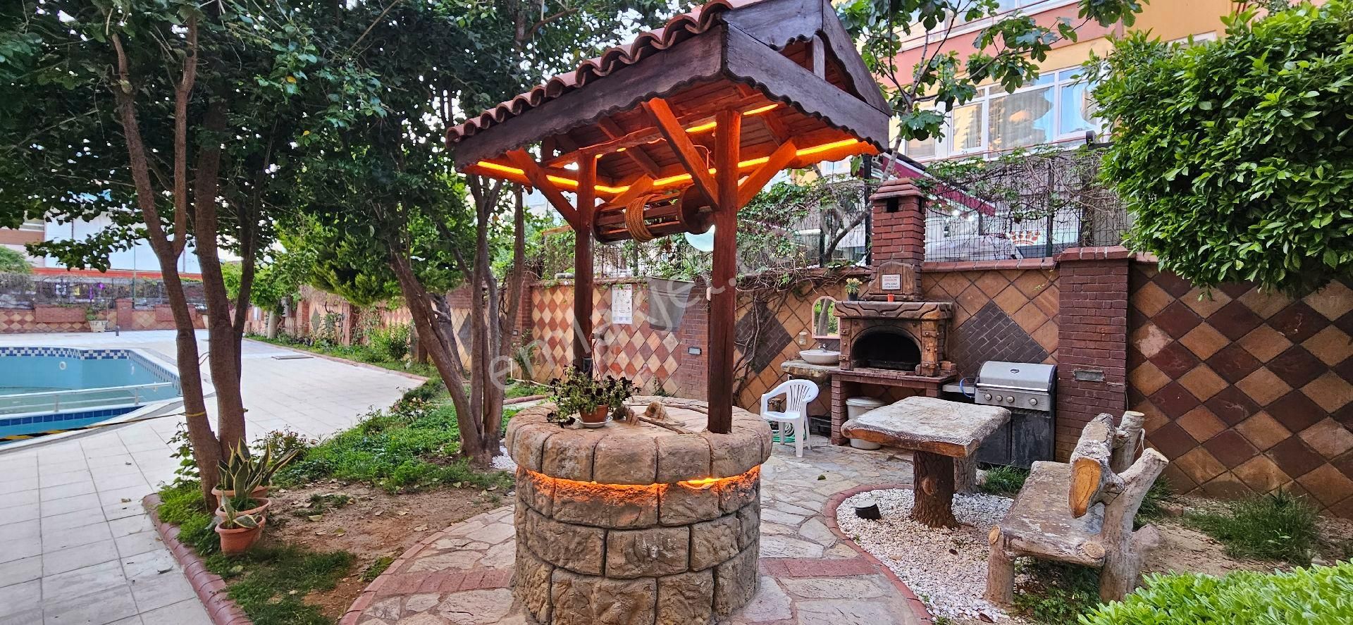 Alanyum Civ.site İçinde Ara Kat Havuzlu Satılık 2+1 Daire - Görsel 2