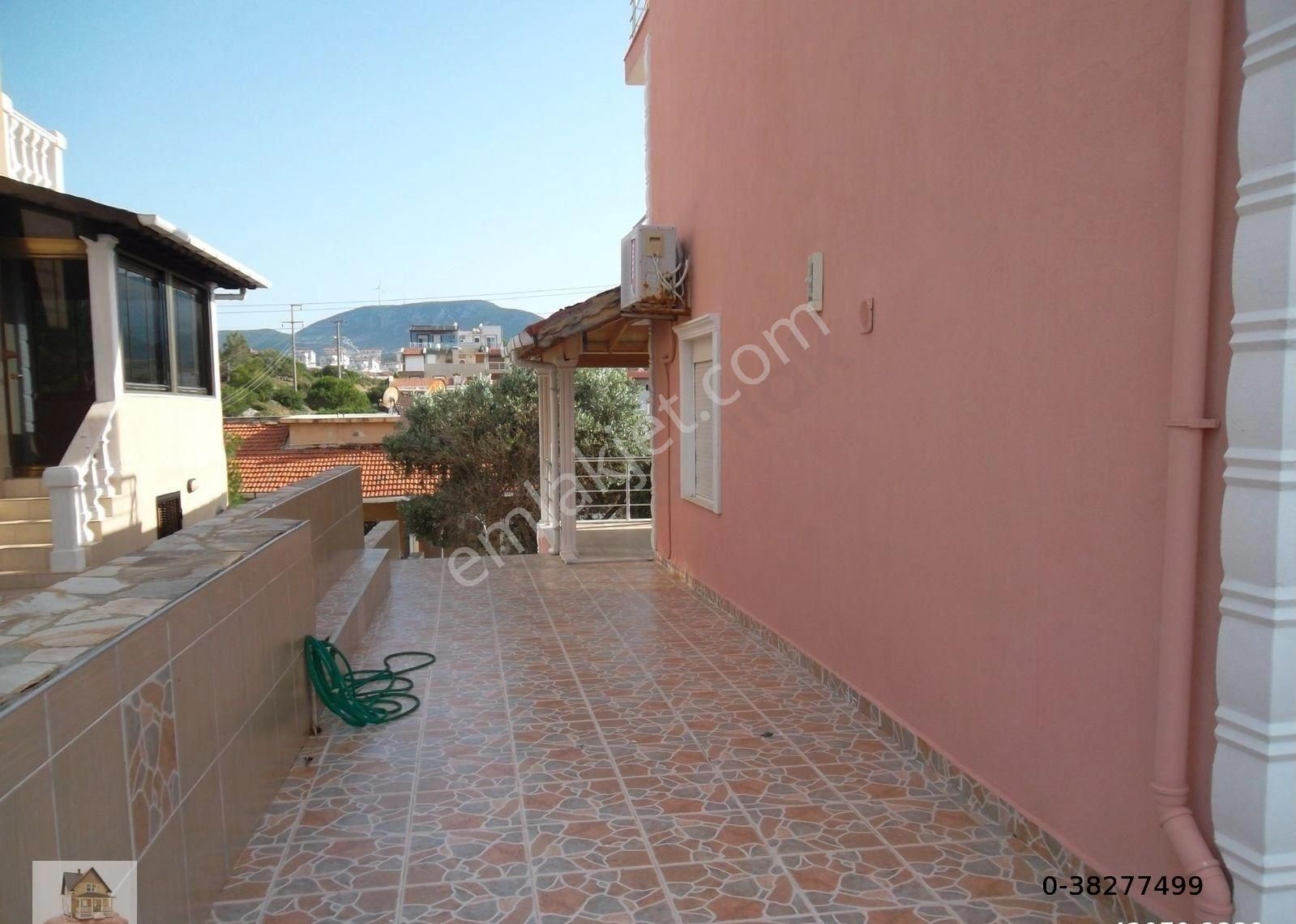 İzmir Mordoğan Ardıçta Full Deniz Manzaralı 4+1 Tripleks Yazlık - Görsel 28