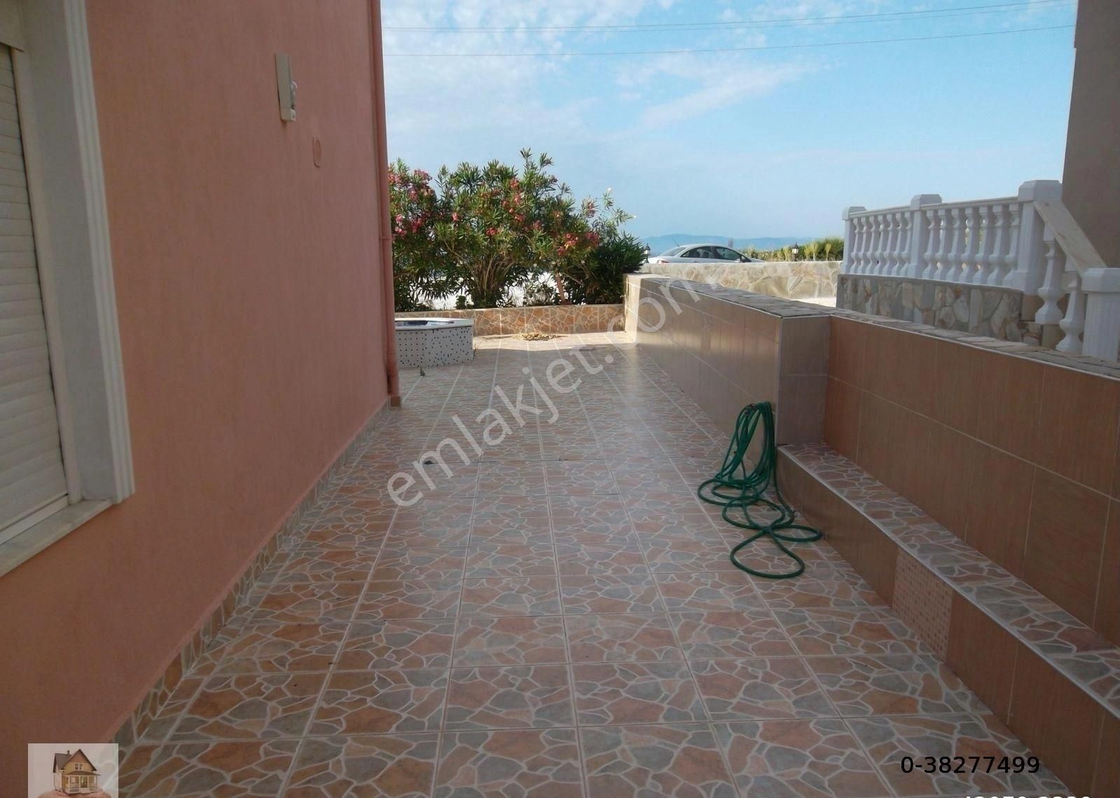 İzmir Mordoğan Ardıçta Full Deniz Manzaralı 4+1 Tripleks Yazlık - Görsel 9