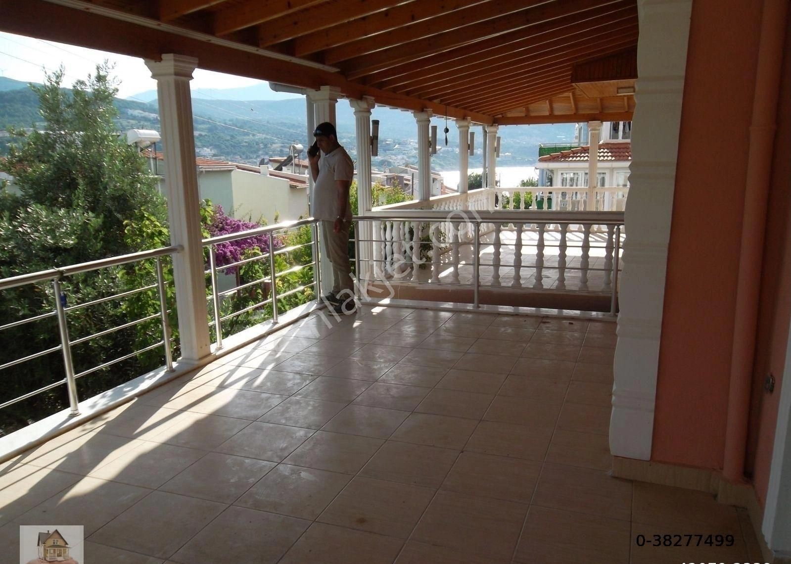 İzmir Mordoğan Ardıçta Full Deniz Manzaralı 4+1 Tripleks Yazlık - Görsel 12