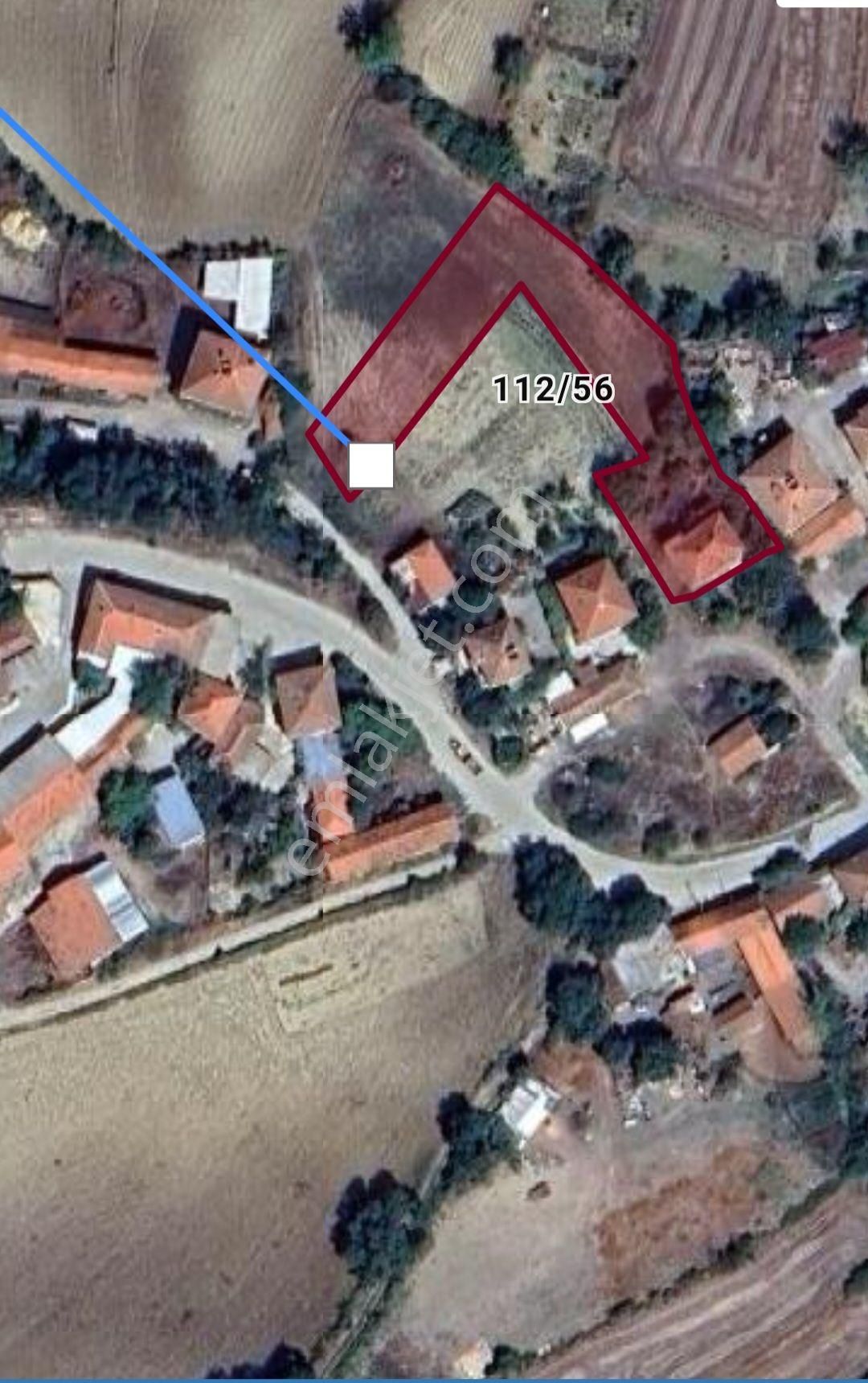 İmar İçinde Anayol Dibinde Tekirdağ Süleymanpaşa (kınıklar) Arsa