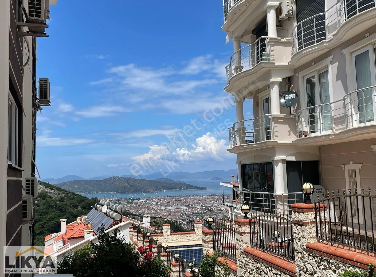 Fethiye Patlangıçta Havuzlu Sitede 4+1 Dubleks Satılık Daire: - Görsel 20