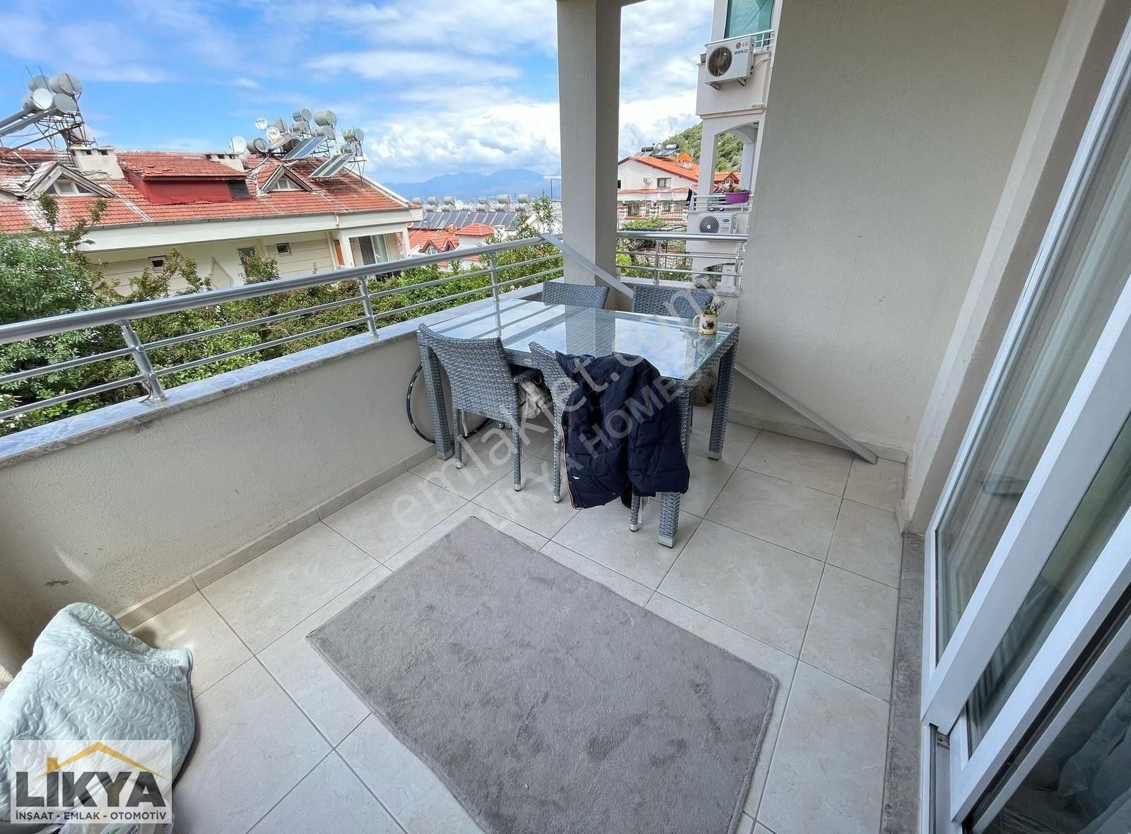 Fethiye Patlangıçta Havuzlu Sitede 4+1 Dubleks Satılık Daire: - Görsel 17