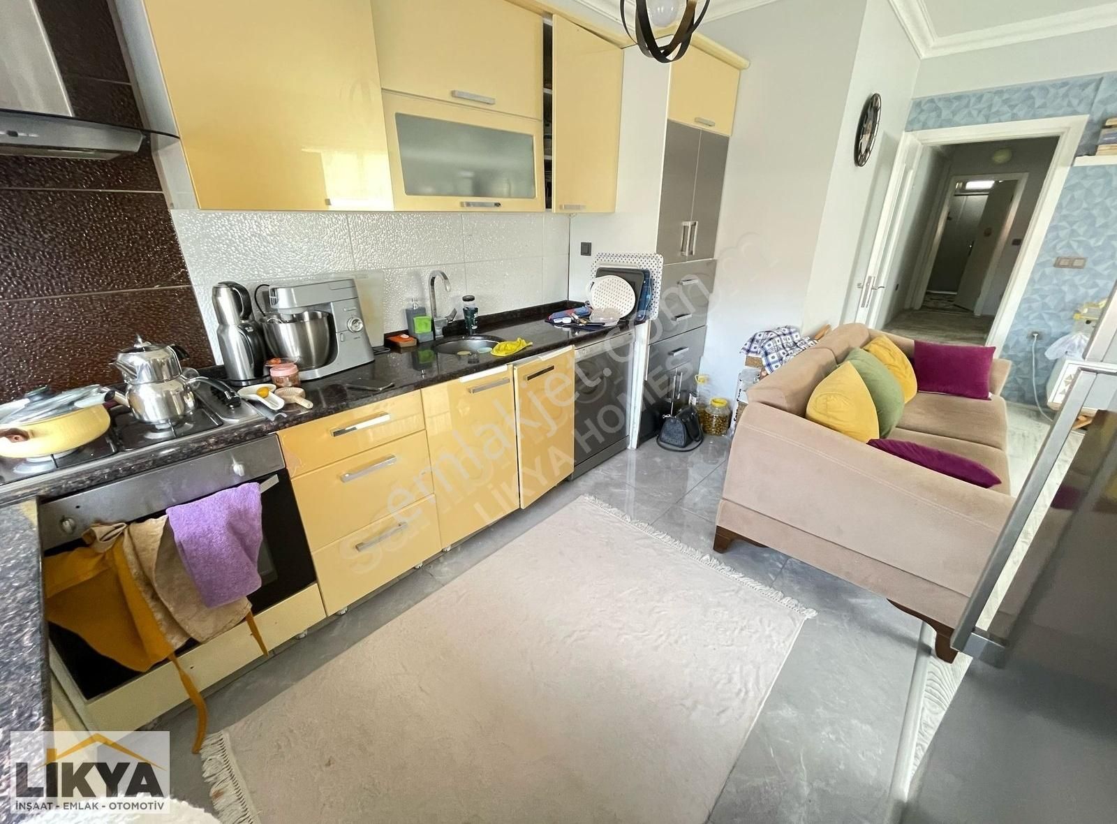 Fethiye Patlangıçta Havuzlu Sitede 4+1 Dubleks Satılık Daire: - Görsel 16