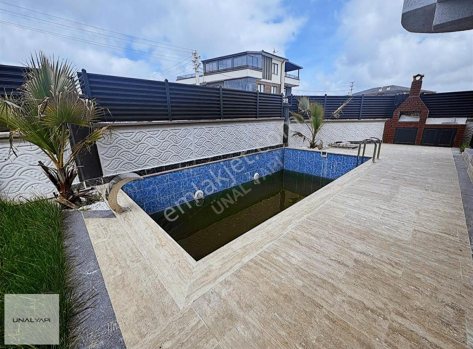 Müstakil Otopark, Havuz, Bahçe Jakuzi, Hamam Ve Sauna 5+1 Villa - Görsel 25