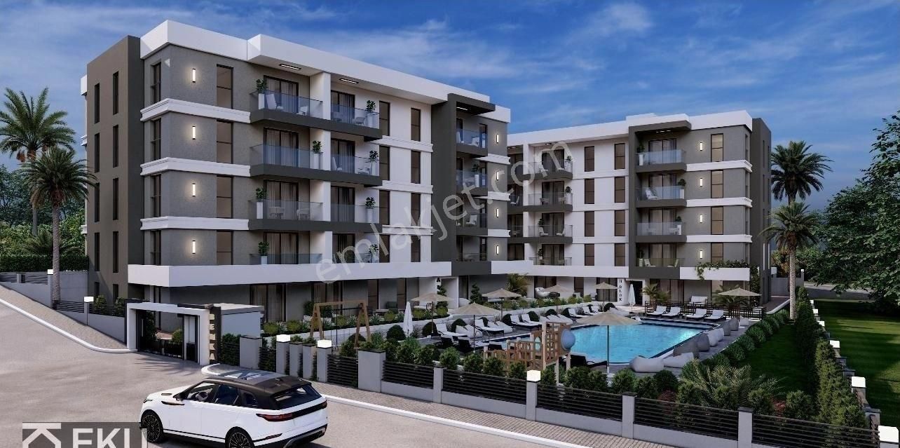 Kuşadası'nda Yeni Proje Den Satılık 1+1 Ve 2+1 Daireler