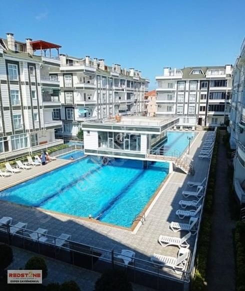 Yeşil Vadi2 Havuzlu Sitede Ara Kat Eşyalı 1+1 Daire Kiralıktır