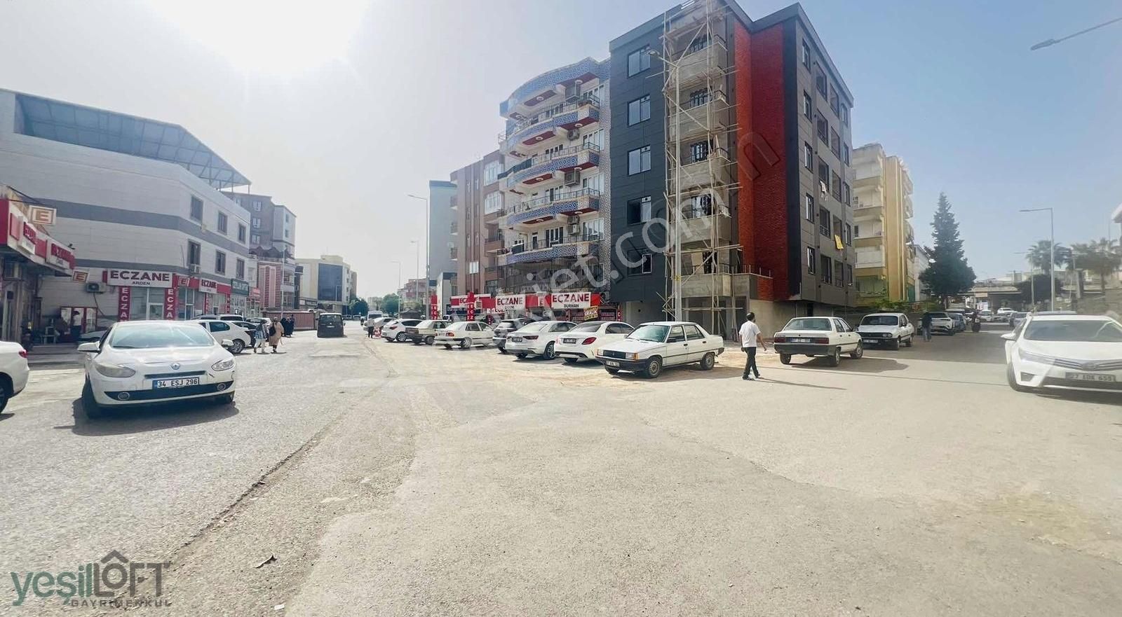Yeşilloft'dan Osm Hastanesinin Yanında 1+1 Satılık Daire