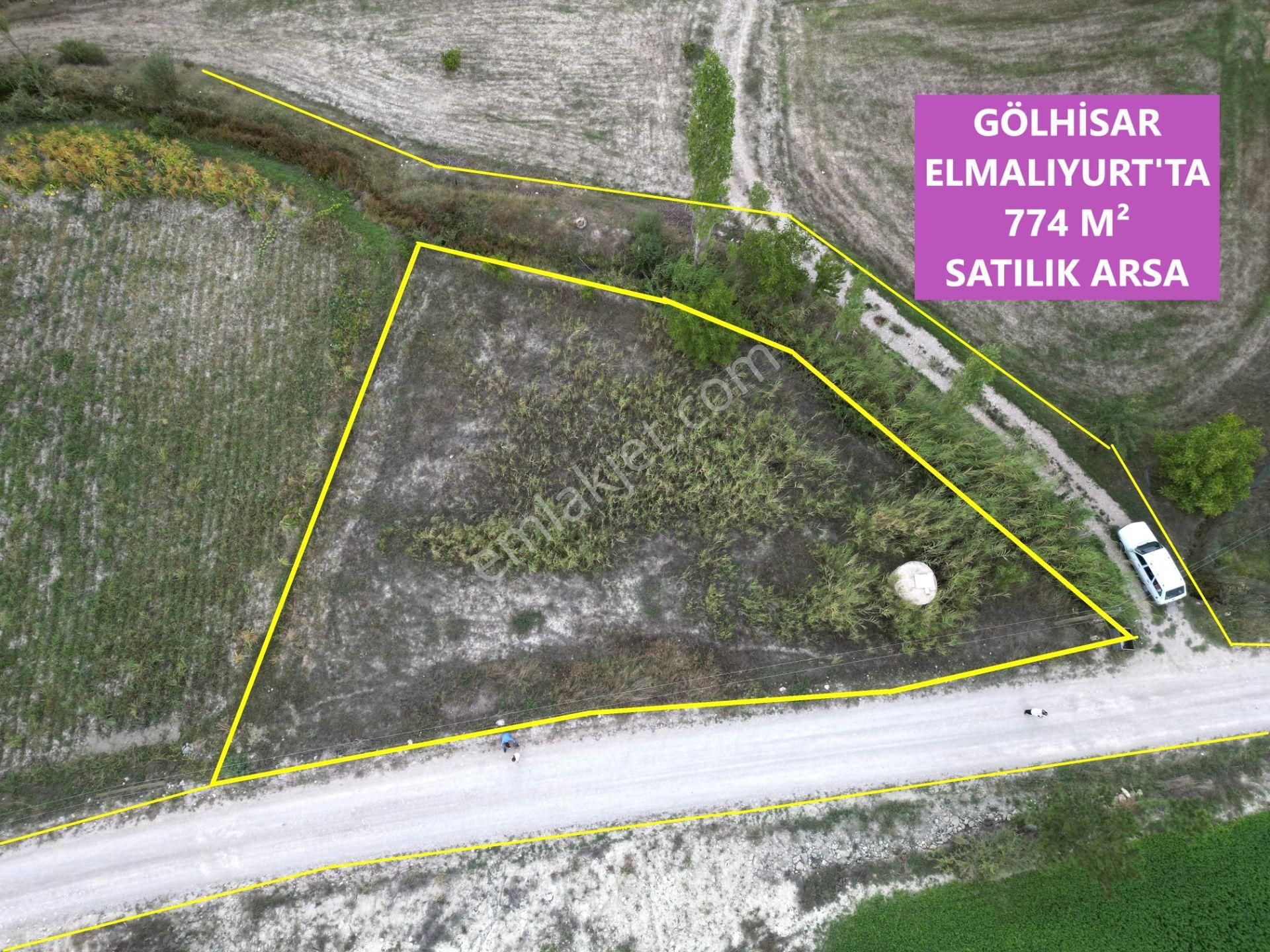 🦋lobby Fortis'ten Satılık Gölhisar Elmalıyurt'ta 774 M² Arsa🦋