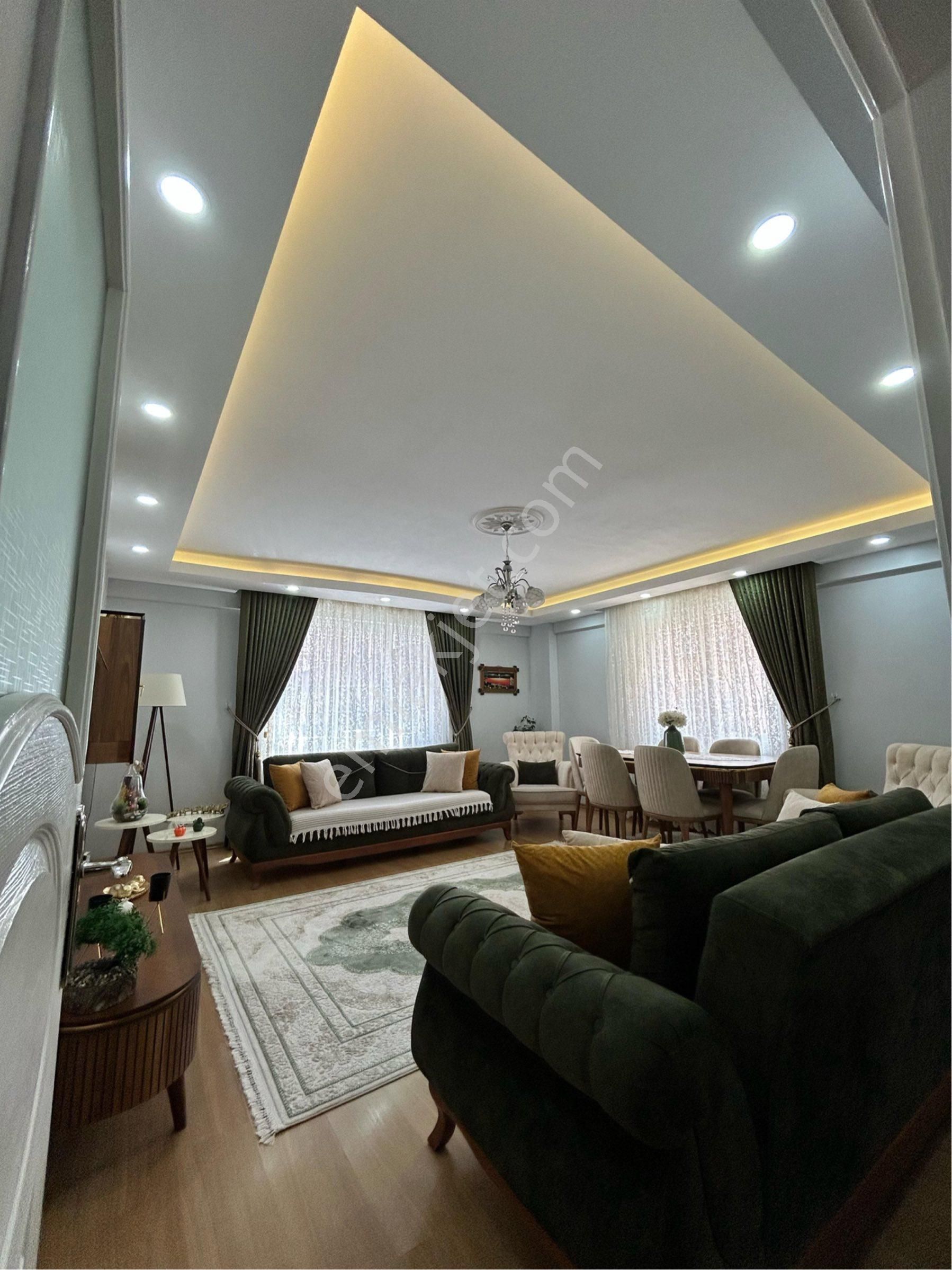 Furkan Emlaktan Kadifekale Mh. 3+1 Yüksek Giriş 125m2 10 Yıllık Cam Balkonlu Satılık Fırsat Daire