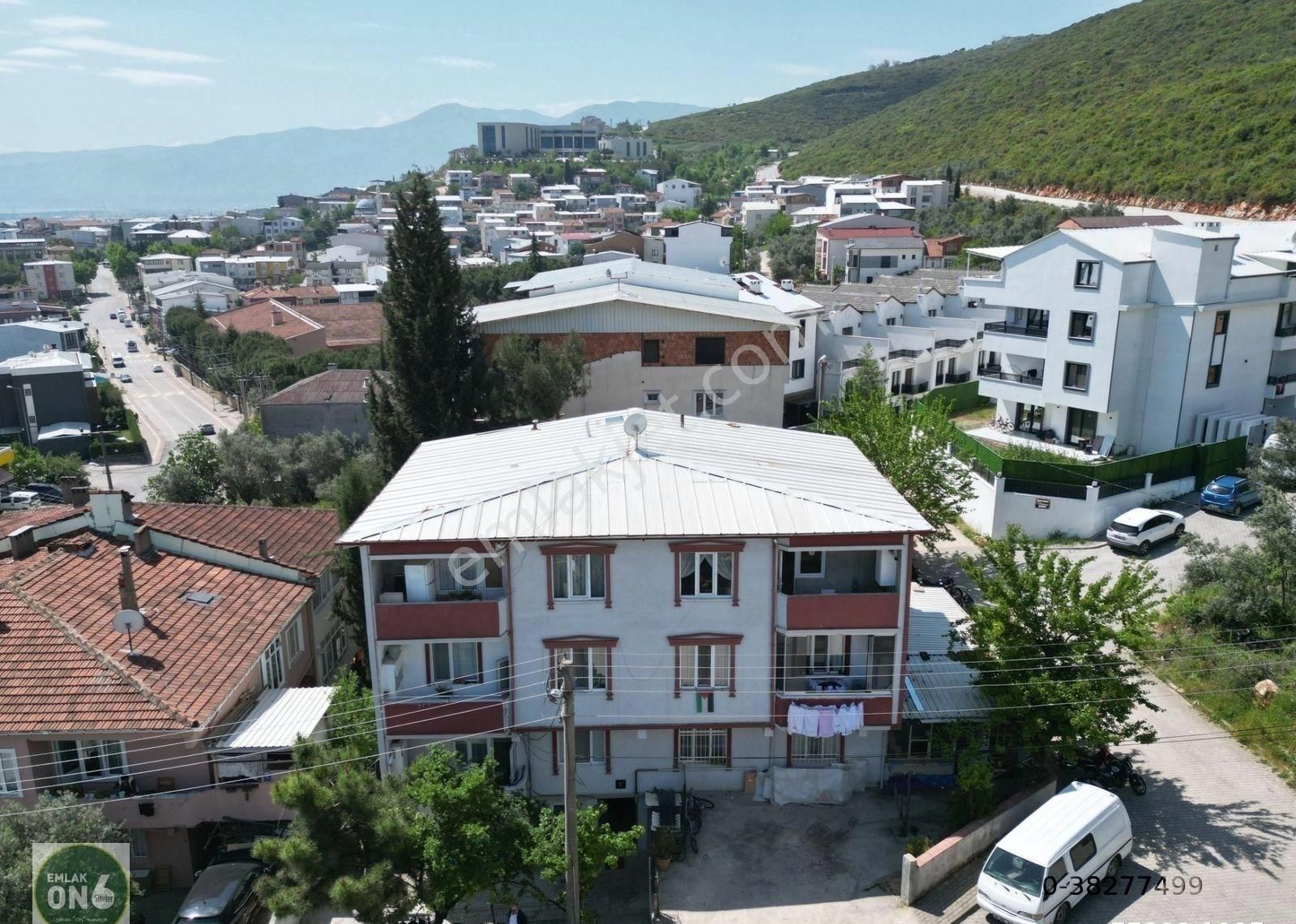 Bursa Orhangazi Arapzade Nadır Yolu Üzeri Satılık Müstekil Ev