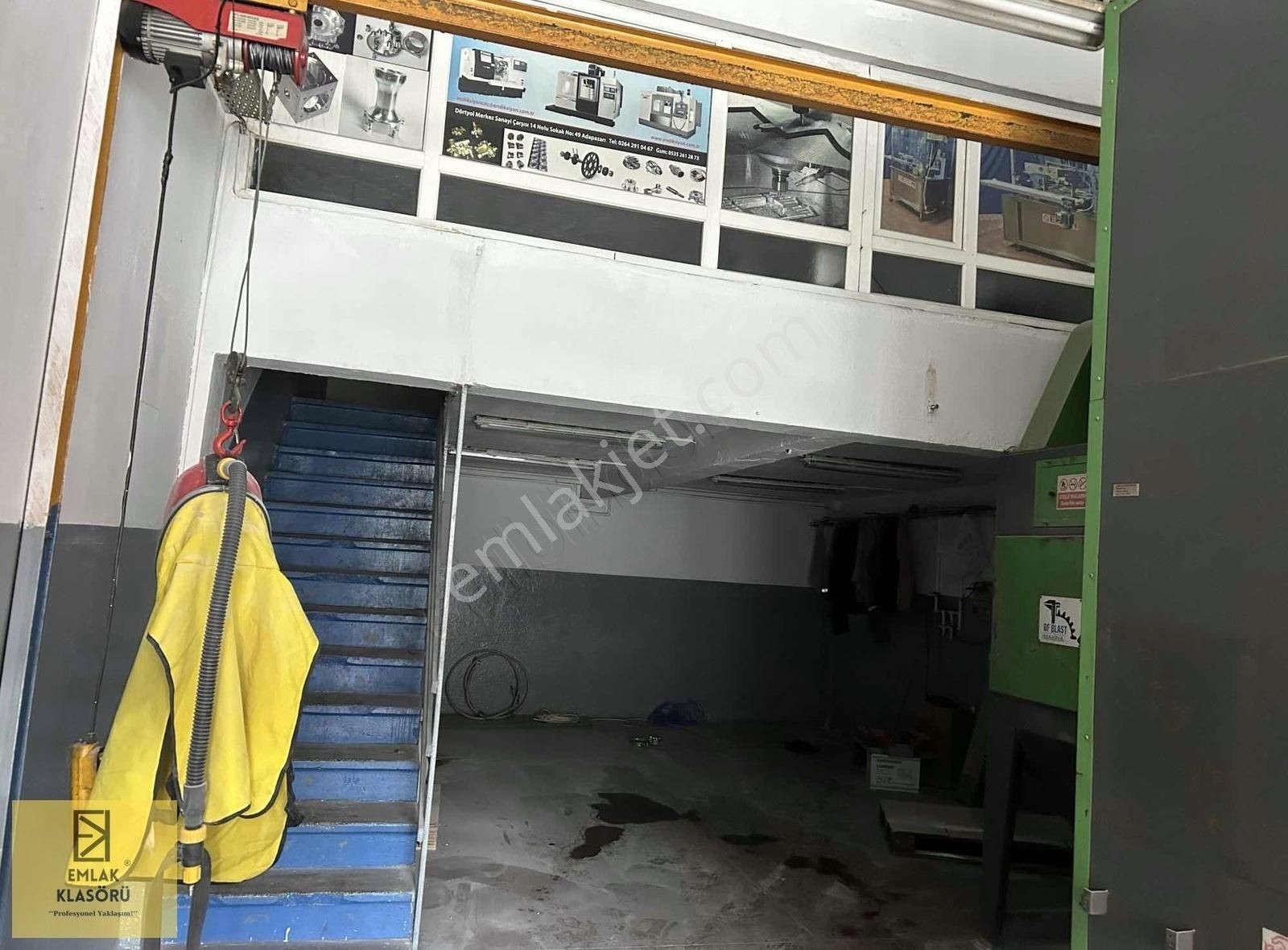 Merkez Artvin Sanayide Müstakil Tapulu 220 M3 3 Kat İş Yeri - Görsel 6