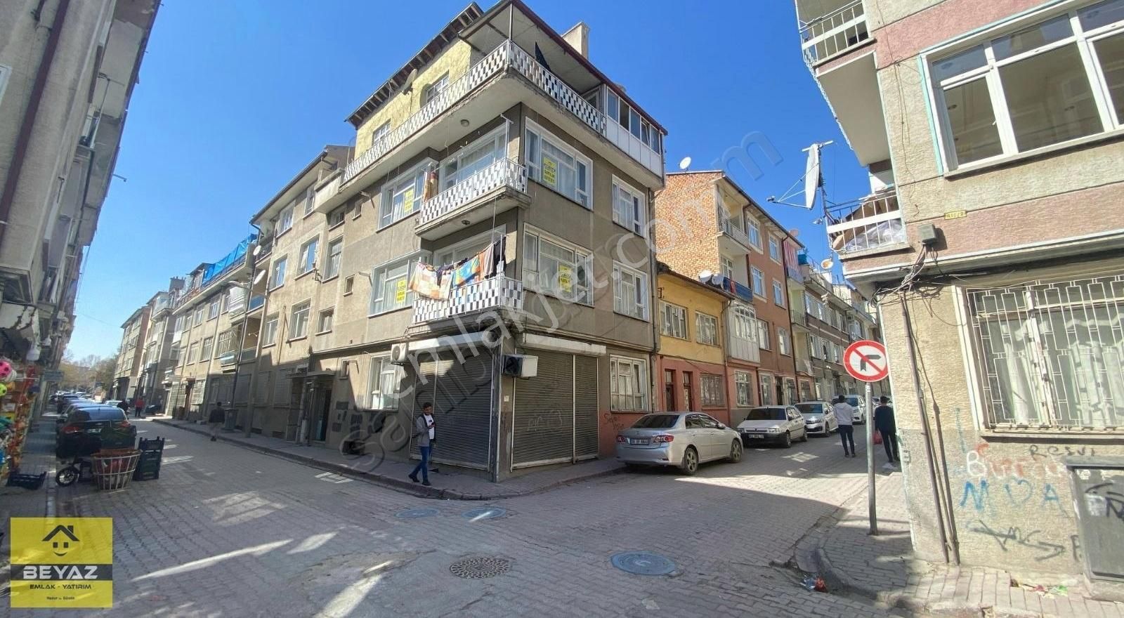 10.000 Tl Kiracılı Yatırımlık Fırsat Daire Gazi Lisesi'ne Yakın