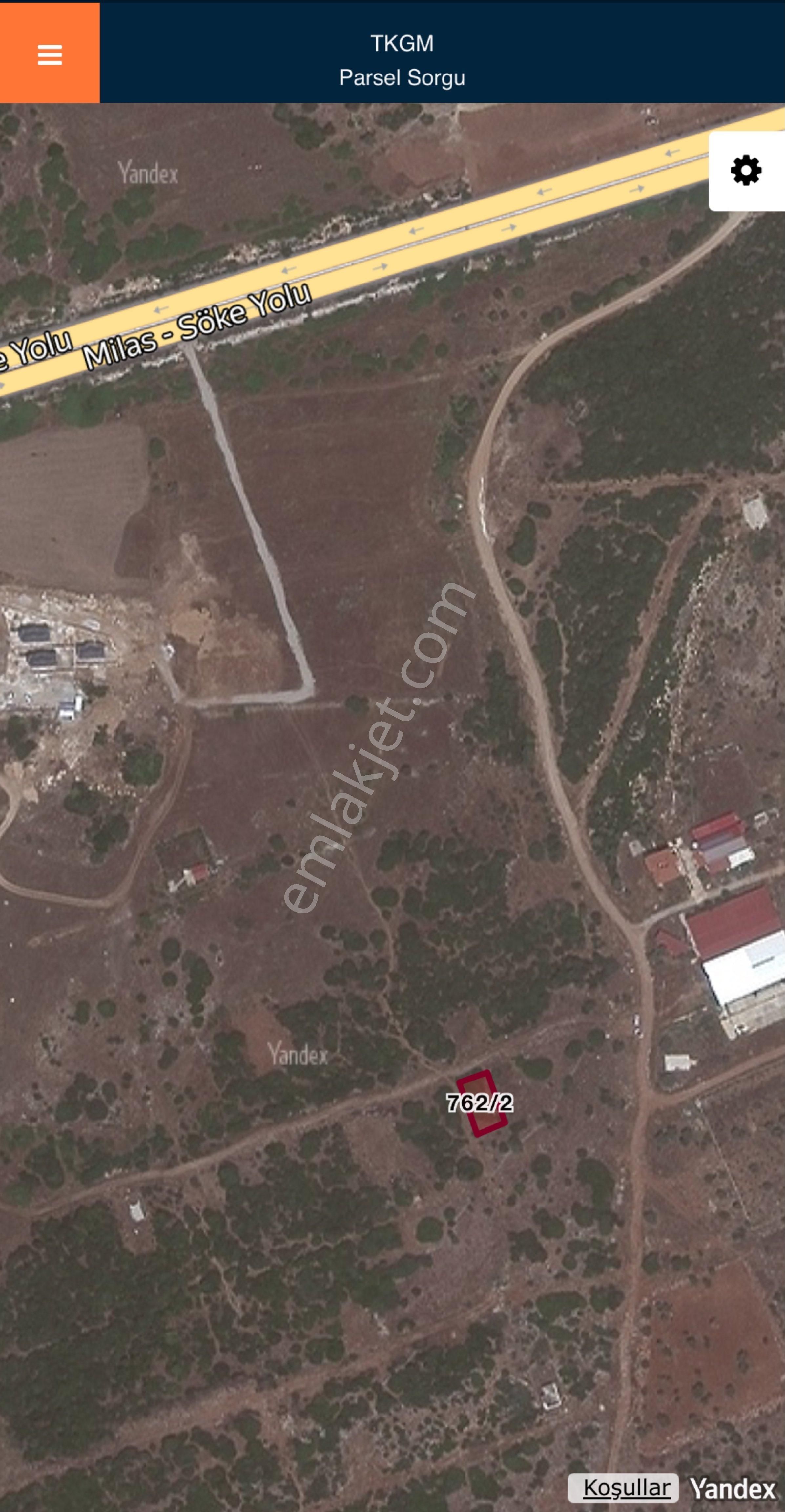 Didimde Satılık Müstakil Villa Arsası