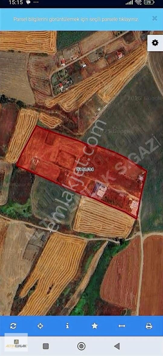 Altın Emlak Dan Silivri Akören De Satılık 453 M2 Tarla