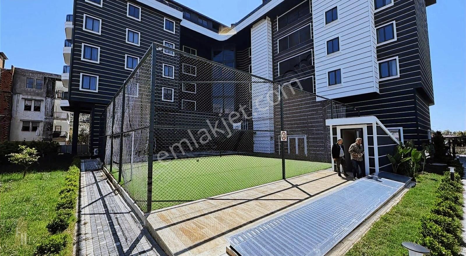 Alanya Kargıcakta Lüks Site İçerisinde 2+1 Kiralık Sıfır Daire