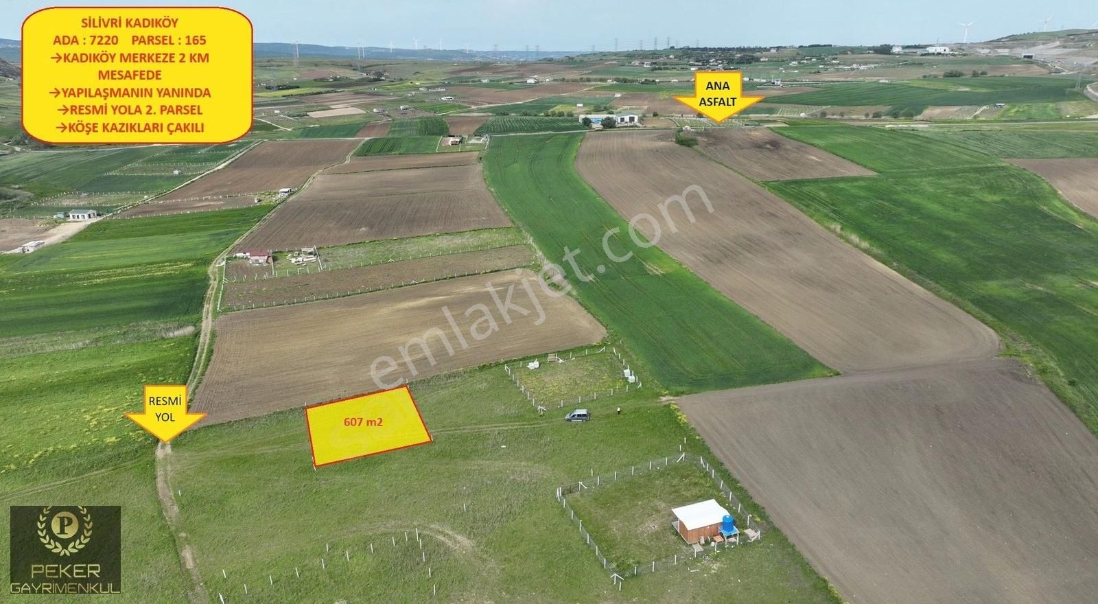 Silivri Kadıköy 607 Metre