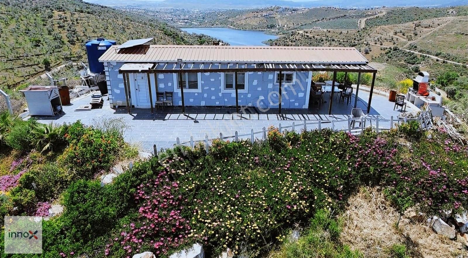 Seferihisar Ulamış Doğa Ve Göl Manzaralı Zeytinlik İnnox'tan