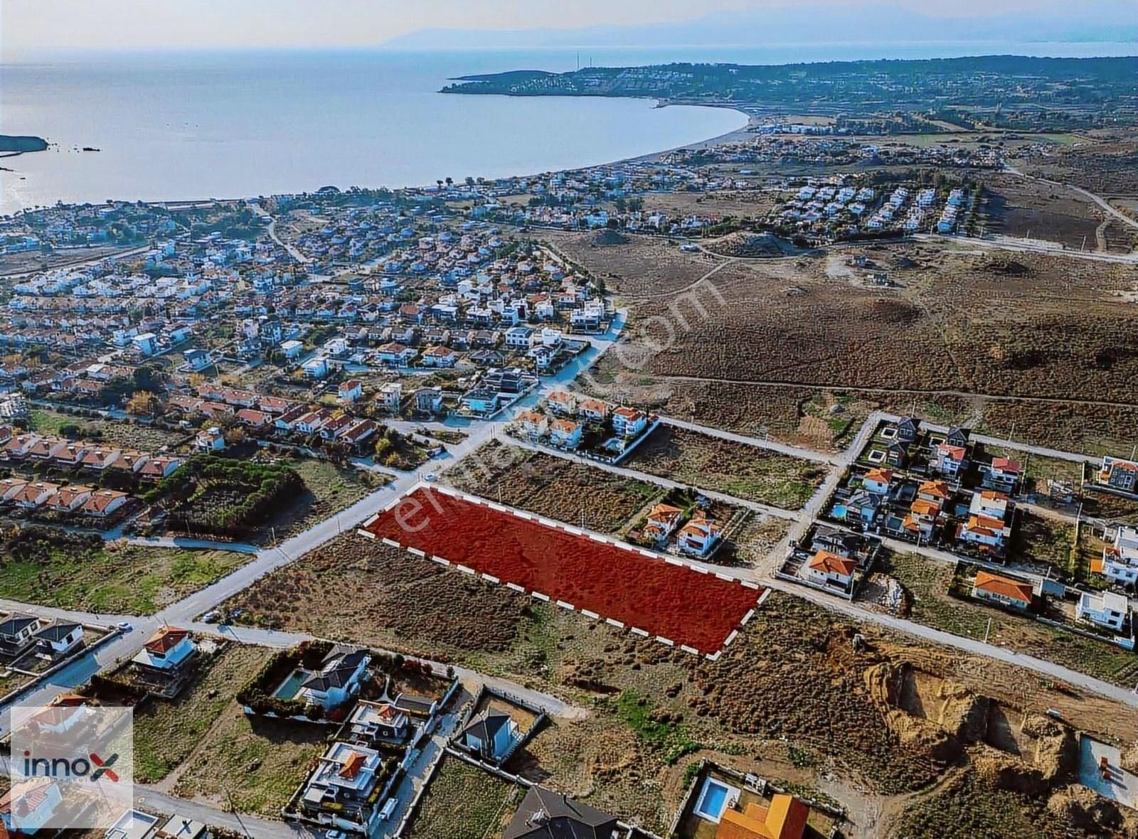 Seferihisar Hıdırlık'ta 5.500m2 İmarlı Satılık Arsa