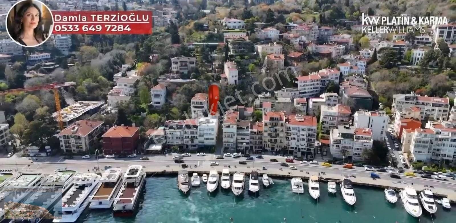 Arnavutköy Sahilde Eşsiz Konumda Dubleks Daire